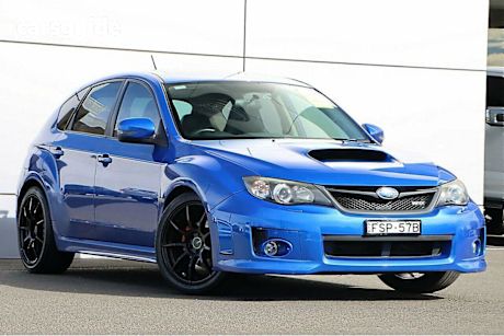 White 2012 Subaru Impreza Hatch WRX 4WD