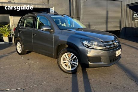 Grey 2015 Volkswagen Tiguan Wagon 118 TSI (4X2)