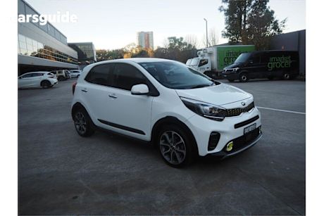 White 2019 Kia Picanto OtherCar