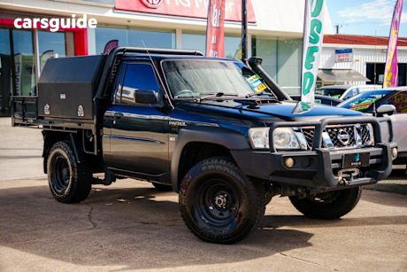 Black 2013 Nissan Patrol OtherCar DX