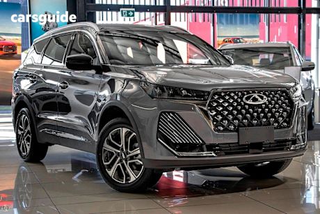 Grey 2025 Chery Tiggo 7 PRO SUV SE F