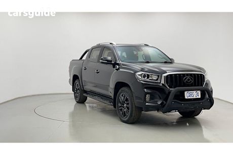 2020 LDV T60 Double Cab Utility Trailrider 2 (4X4) D20