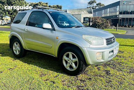2002 Toyota RAV4 Wagon Cruiser (4X4)