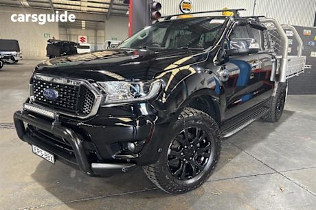 Black 2021 Ford Ranger Double Cab Pick Up XLT 3.2 (4X4)