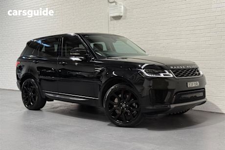 Black 2021 Land Rover Range Rover Sport Wagon DI6 SE Mhev (183KW)