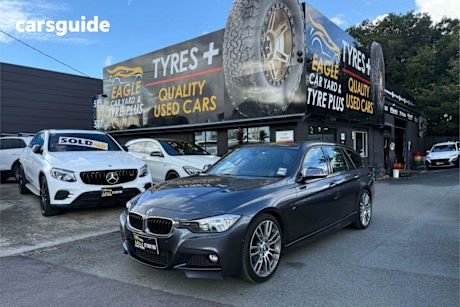 Grey 2015 BMW 320I Wagon Touring