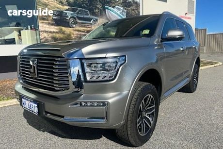 Silver 2024 GWM Tank 500 Wagon Ultra Hybrid