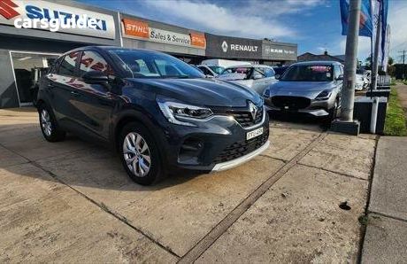 2021 Renault Captur Wagon ZEN