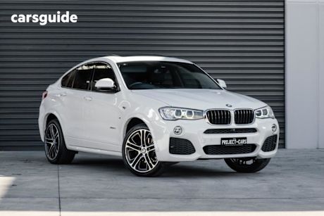 White 2017 BMW X4 Coupe Xdrive 20I