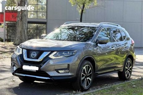 Grey 2017 Nissan X-Trail Wagon TL (4WD)
