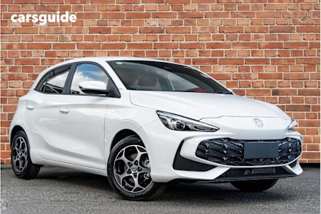 White 2025 MG MG3 Hatch EXCITE F