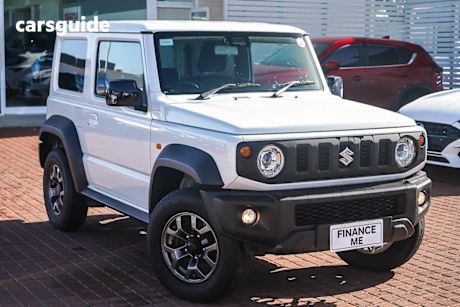 White 2022 Suzuki Jimny Wagon
