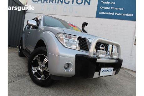 Silver 2006 Nissan Pathfinder Wagon ST-L (4X4)