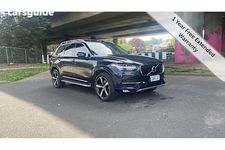 Blue 2016 Volvo XC90 Wagon T6 2.0 Momentum