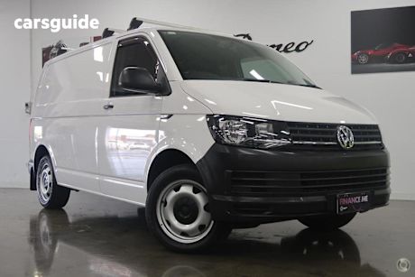 White 2019 Volkswagen Transporter Van TDI 400 SWB LOW