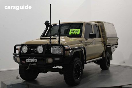 Grey 2021 Toyota Landcruiser OtherCar GXL 4X4