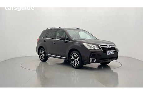 2013 Subaru Forester Wagon 2.0XT Premium
