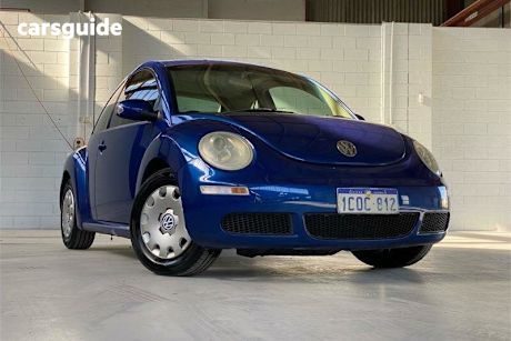 Blue 2007 Volkswagen Beetle Hatchback Miami