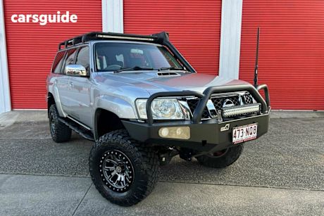Grey 2013 Nissan Patrol Wagon ST (4X4)