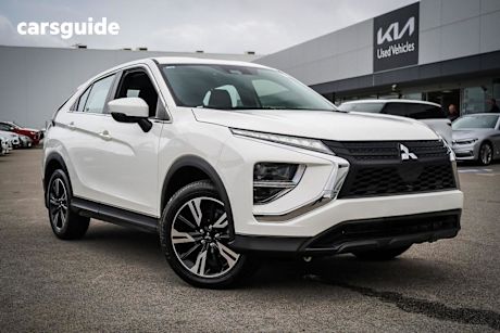 White 2023 Mitsubishi Eclipse Cross Wagon ES 2WD