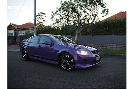 Purple 2007 Holden Commodore OtherCar SS