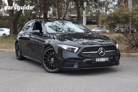 Black 2020 Mercedes-Benz A250 Hatchback 4Matic