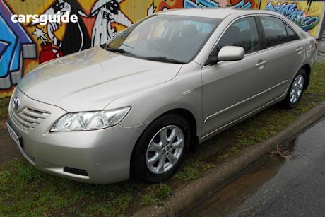 Gold 2006 Toyota Camry Sedan Altise