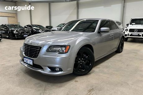 Silver 2014 Chrysler 300 Sedan S