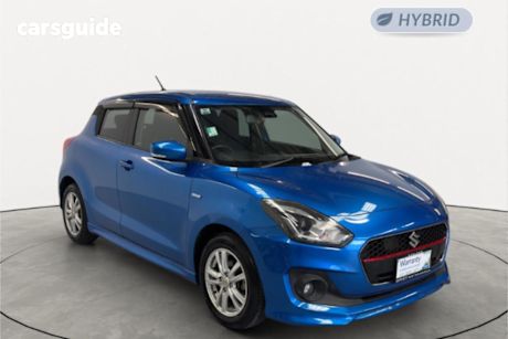 Blue 2018 Suzuki Swift Hatch Hybrid RS
