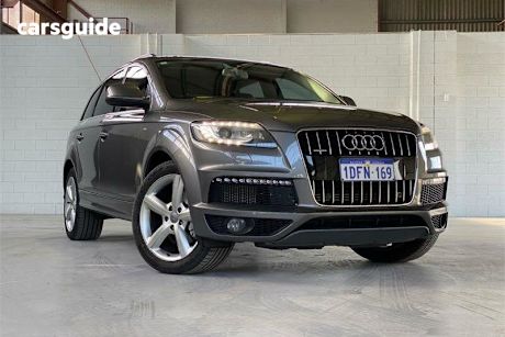 Grey 2009 Audi Q7 Wagon 4.2 TDI Quattro