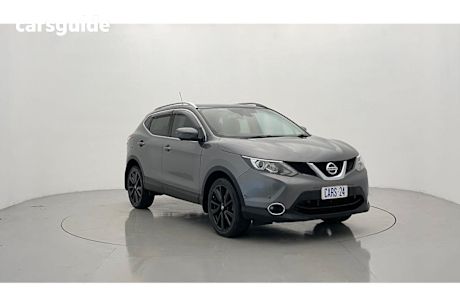 Grey 2016 Nissan Qashqai Wagon TI (4X2)