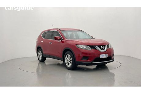 Red 2016 Nissan X-Trail Wagon ST (4X4)