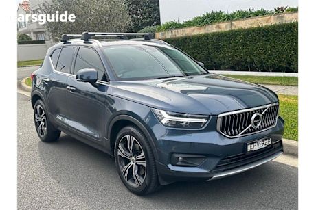 Blue 2020 Volvo XC40 Wagon T4 INSCRIPTION 4WD