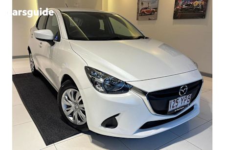 White 2018 Mazda 2 Hatchback NEO