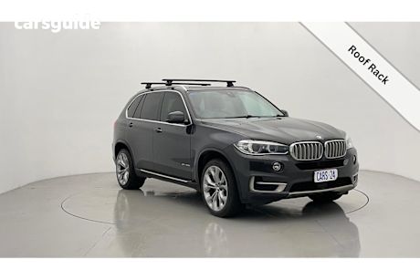 Grey 2017 BMW X5 Wagon Xdrive 30D