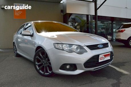 Silver 2013 Ford Falcon Sedan XR6