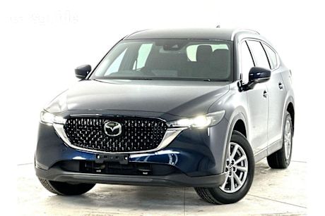 Blue 2023 Mazda CX-8 SUV G25 SPORT F