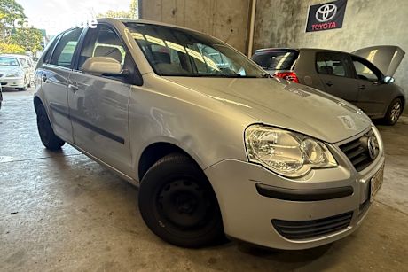 2007 Volkswagen Polo Hatchback Match