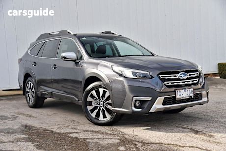 Grey 2023 Subaru Outback Wagon AWD Touring XT