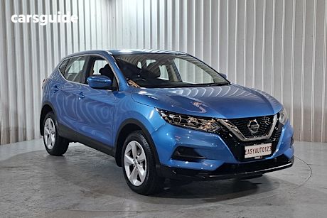Blue 2019 Nissan Qashqai Wagon ST (5YR)
