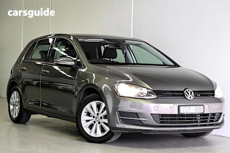 Grey 2015 Volkswagen Golf Hatchback 90 TSI