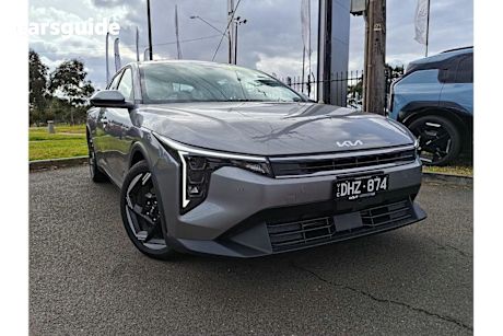 Grey 2025 Kia K4 Sedan SPORT F