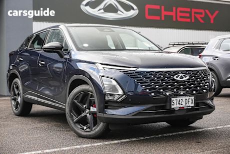 Blue 2025 Chery Omoda 5 Wagon EX (high Version)