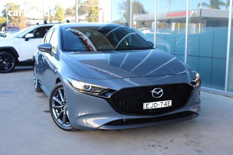 2020 Mazda 3 Hatchback G20 Evolve