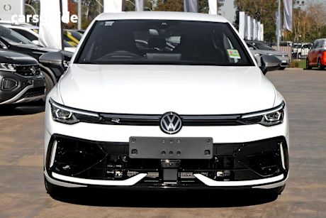 White 2025 Volkswagen Golf Hatchback R