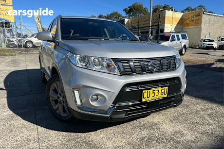 Silver 2019 Suzuki Vitara Wagon 1.6L