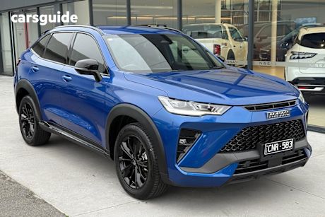 Blue 2023 GWM Haval H6GT Wagon LUX (2WD)