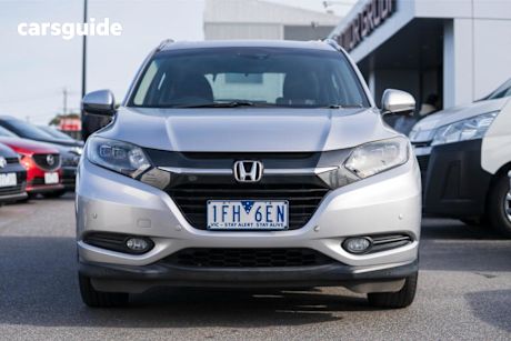 Silver 2015 Honda HR-V Wagon VTI-S