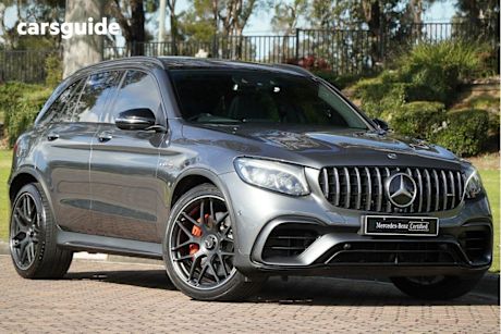 Grey 2018 Mercedes-Benz GLC63 Wagon S 4Matic+
