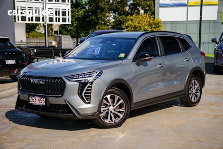 Grey 2025 GWM Haval Jolion Wagon LUX